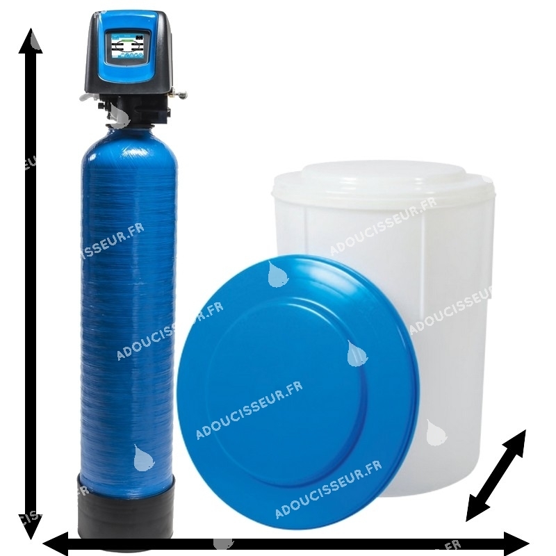 Altech Ws1000 kit de démarrage adoucisseur d'eau filtre intégré adoucisseur  d'eau y compris capteur