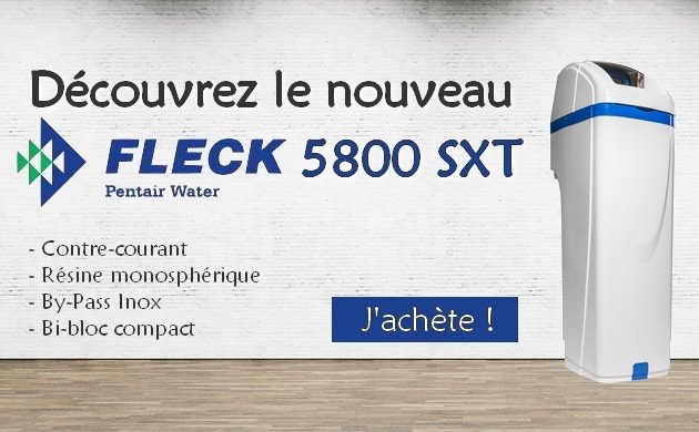 Kit d'entretien adoucisseur d'eau Excell - Boutique Aqua2000